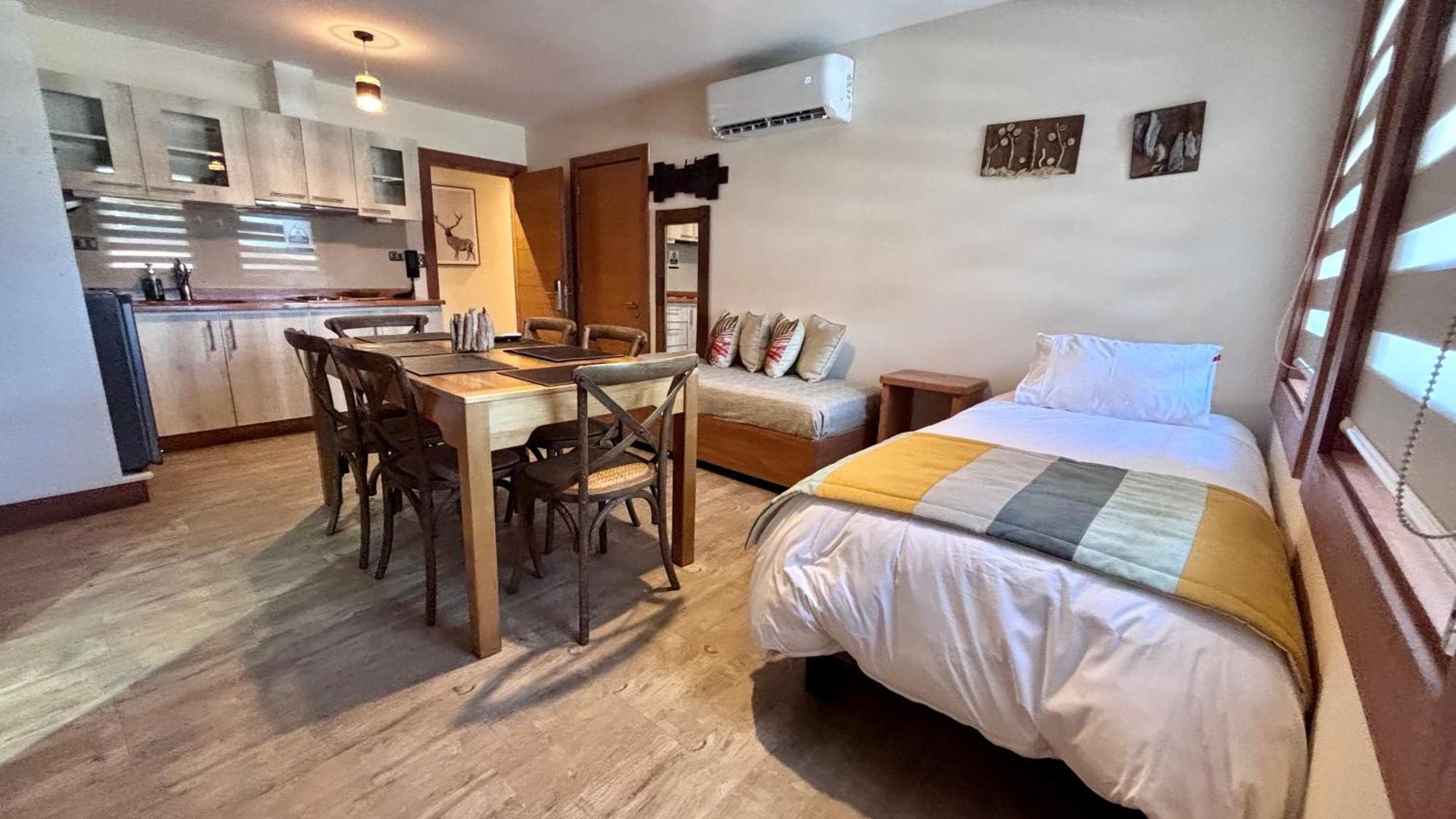 Entre Cumbres Apart Hotel Coyhaique Zewnętrze zdjęcie
