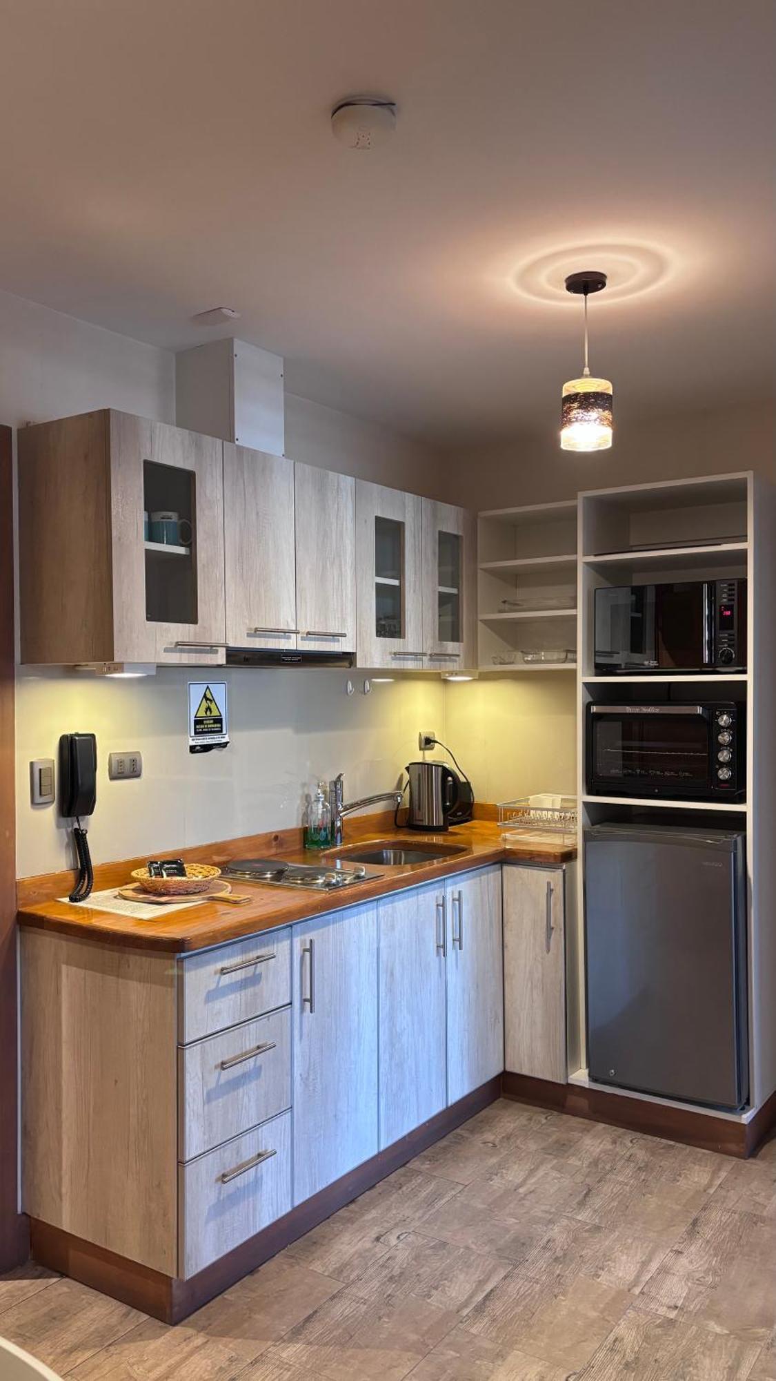 Entre Cumbres Apart Hotel Coyhaique Zewnętrze zdjęcie