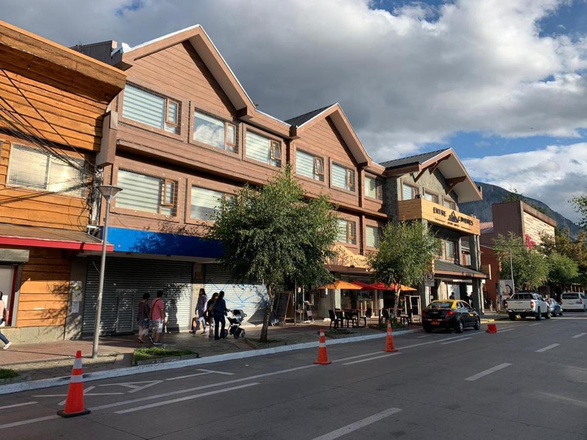 Entre Cumbres Apart Hotel Coyhaique Zewnętrze zdjęcie