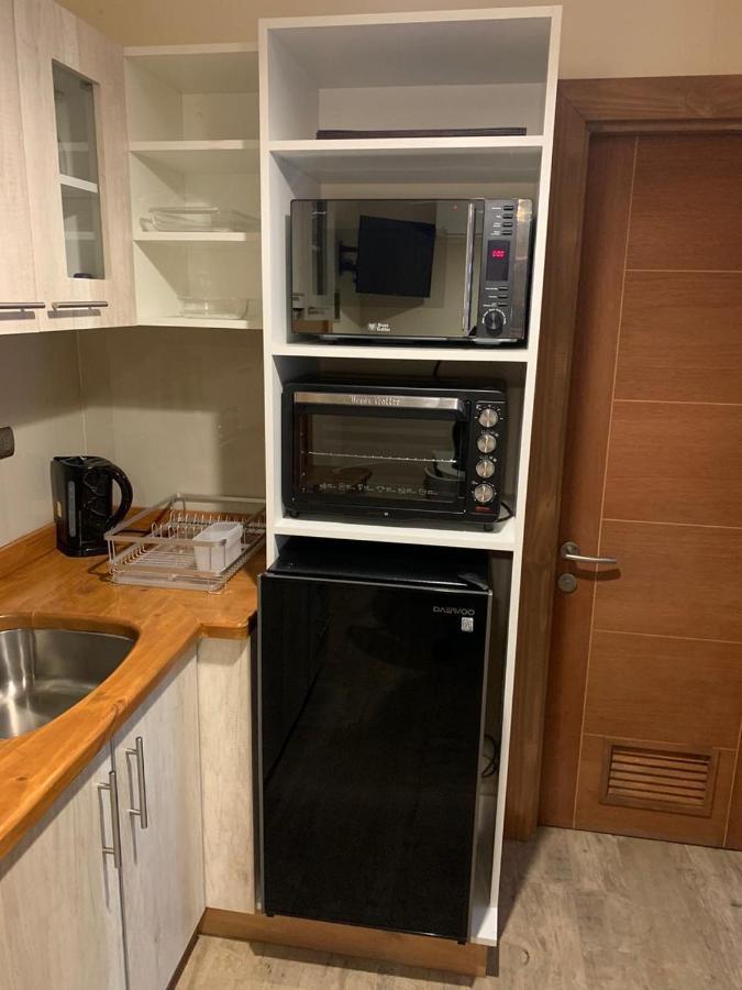 Entre Cumbres Apart Hotel Coyhaique Zewnętrze zdjęcie