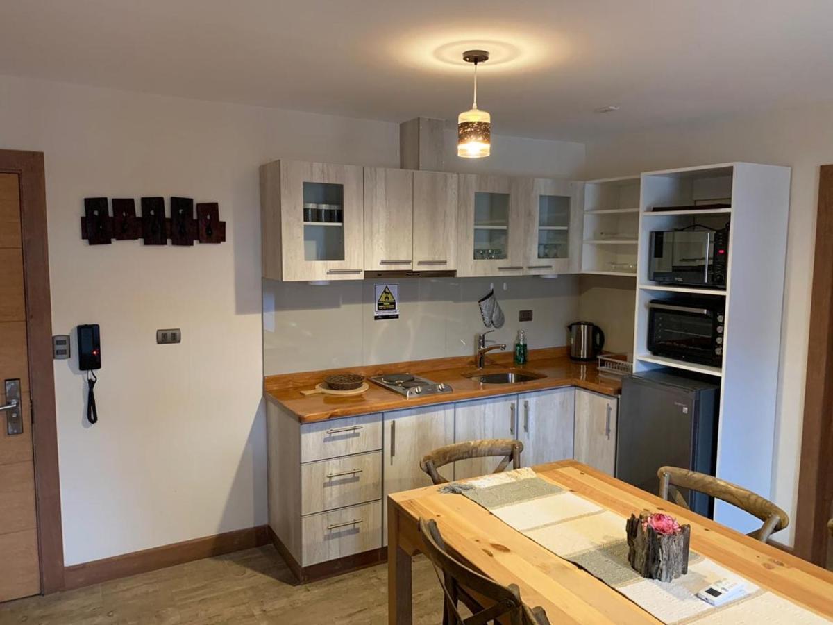 Entre Cumbres Apart Hotel Coyhaique Zewnętrze zdjęcie